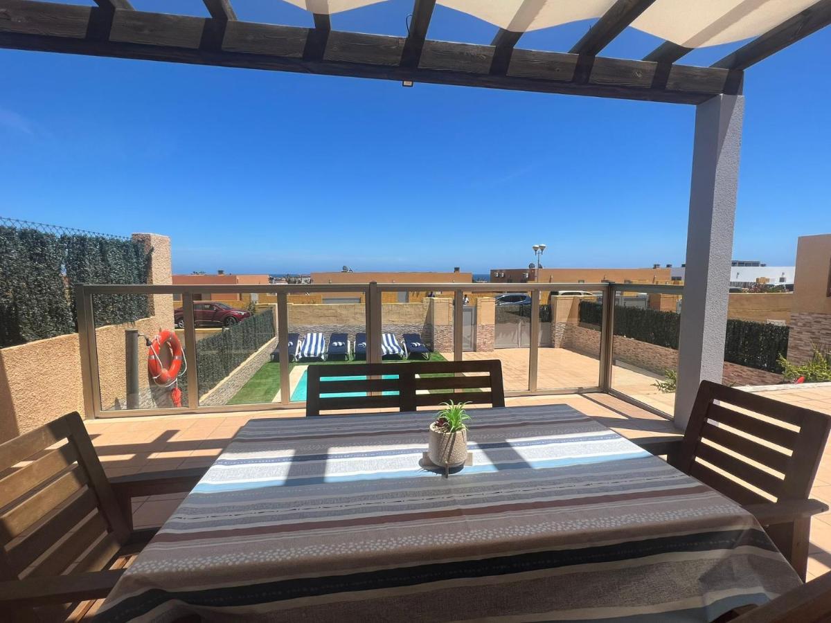 Ajana Vila Caleta De Fuste Exterior foto