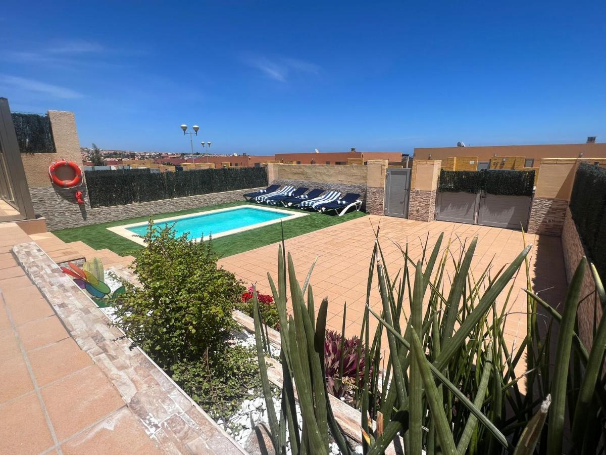 Ajana Vila Caleta De Fuste Exterior foto