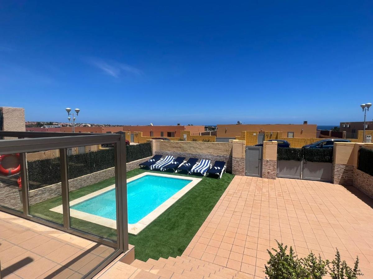 Ajana Vila Caleta De Fuste Exterior foto